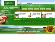 Tablet Screenshot of agrineem.com